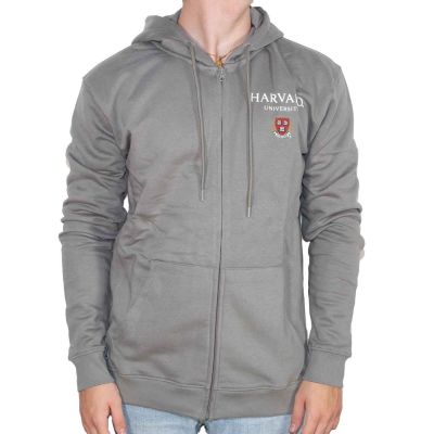 Park Fields Harvard Zip Hoodie M