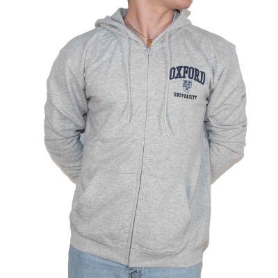 Park Fields Oxford Zip Hoodie M