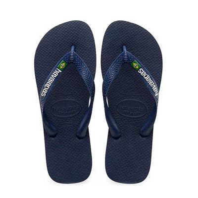 Havaianas Brasil Logo Flip Flops M