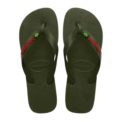 Havaianas Brasil Logo Flip Flops M