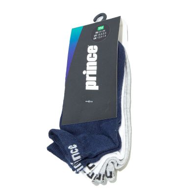 Prince Ultralight Low Cut Socks 3-Pack K