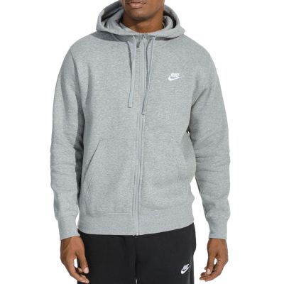 Nike Club Fleece Full-Zip Hoodie M