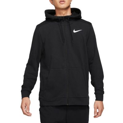 Nike DriFIT Full-Zip Training Hoodie M