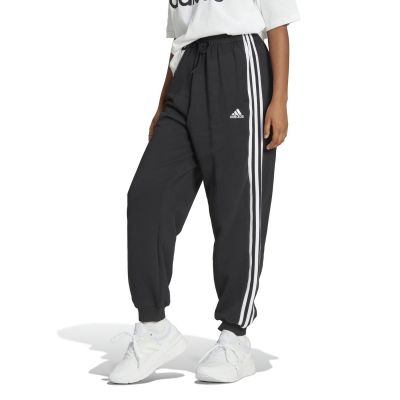 adidas Essentials 3-Stripes French Terry Loose-Fit Joggers W