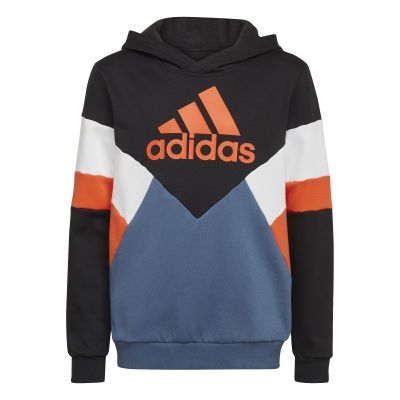 adidas Colorblock Fleece Hoodie K