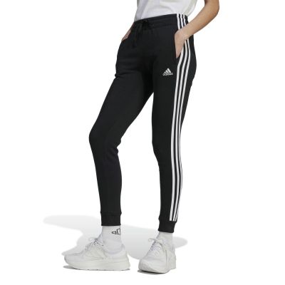 adidas Essentials 3-Stripes Fleece Joggers W