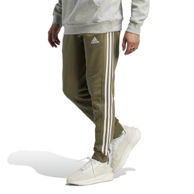 adidas Essentials Fleece 3-Stripes Tapered Cuff Joggers M