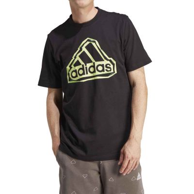 adidas Folded Badge Graphic T-Shirt M