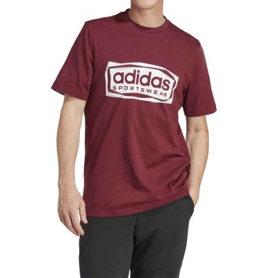 adidas Folded Sportswear Graphic T-Shirt M