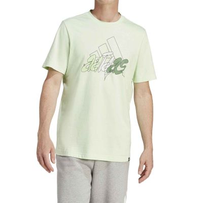 adidas Illustrated Graphic T-Shirt M