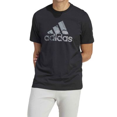 adidas Camo Badge of Sport T-Shirt M