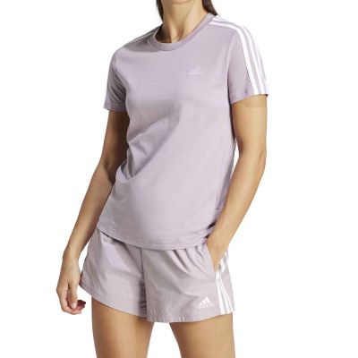 adidas Essentials Slim 3-Stripes T-Shirt W