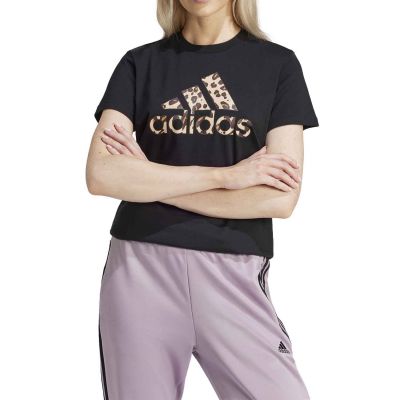 adidas Animal Print T-Shirt W