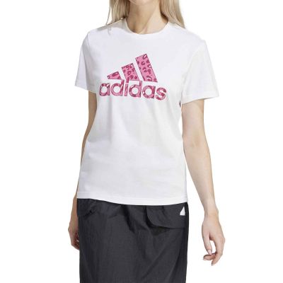 adidas Animal Print T-Shirt W