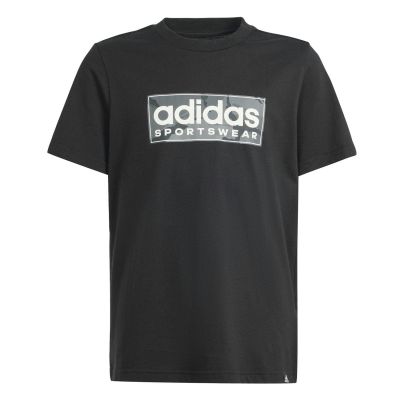 adidas Camo Linear Graphic T-Shirt K