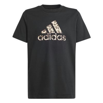 adidas Animal Print Graphic T-Shirt K