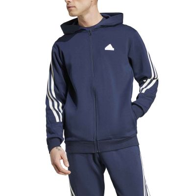 adidas Future Icons 3-Stripes Full Zip Hoodie M