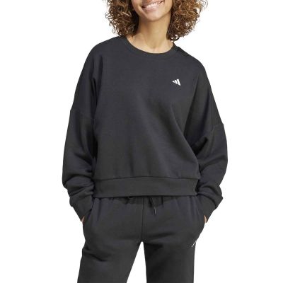 adidas Essentials Small Logo Feel Cozy Sweatshirt W