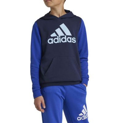 adidas Essentials Big Logo Colorblock Hoodie K