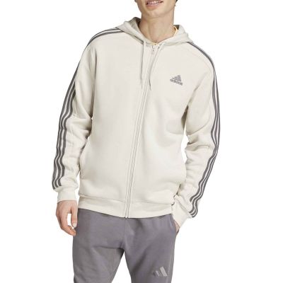 adidas Essentials Fleece 3-Stripes Full-Zip Hoodie M