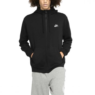 Nike Club Fleece Full-Zip Hoodie M