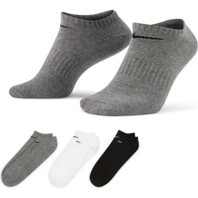 Nike Everyday Lightweight No-Show Socks 3-Pack