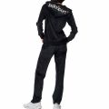 Body Action Basic Velour Pants W