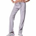 Body Action Basic Velour Pants W