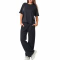 Body Action Active High Waist Flare Fit Sweatpants W