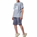 Body Action Raw Edge Sweat Shorts M