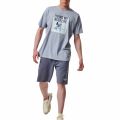 Body Action Raw Edge Sweat Shorts M