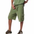 Body Action Natural Dye Cargo Bermuda M