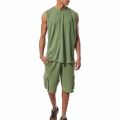 Body Action Natural Dye Cargo Bermuda M