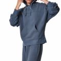 Body Action Lounge Fleece Hoodie M