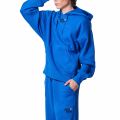 Body Action Lounge Fleece Hoodie M