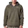 Body Action Half-Zip Sherpa-Fleece Hoodie M