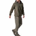 Body Action Half-Zip Sherpa-Fleece Hoodie M