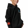 Body Action Long Sleeve Hooded Sweatshirt K