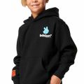 Body Action Long Sleeve Hooded Sweatshirt K