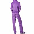 Body Action Velour Hoodie Jacket W