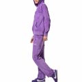 Body Action Velour Hoodie Jacket W