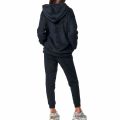 Body Action Oversized Full-Zip Sherpa Hoodie W