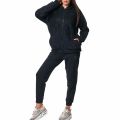 Body Action Oversized Full-Zip Sherpa Hoodie W