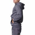 Body Action Fleece Full Zip Hoodie M