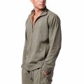 Body Action French Terry Relaxed-Fit Jacket M