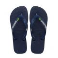 Havaianas Brasil Logo Flip Flops M