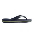 Havaianas Brasil Logo Flip Flops M