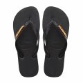 Havaianas Logo Metallic Flip Flops W