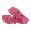 Havaianas Slim Square Glitter Flip Flops W