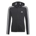 adidas Essentials 3-Stripes Full-Zip Hoodie K